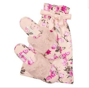 Victoria secret fur slippers